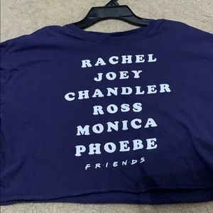 This is a cute friend shirt i war it a few times